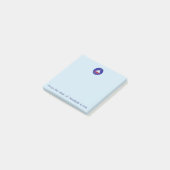 ブルーセーリングボート ポストイット (アングル)