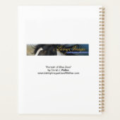 ブルーゼウスプランナー プランナー手帳 (裏面)