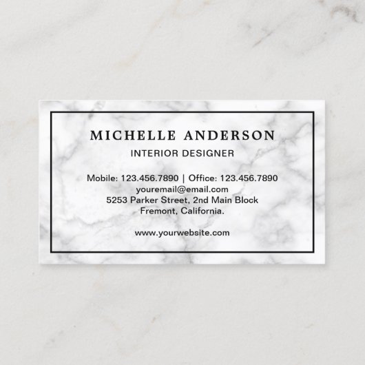 ブルーソファ家具店インテリアデザイナー 名刺 (裏面)