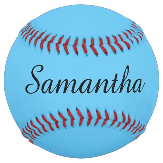 ブルーソフトボール ソフトボール (正面)