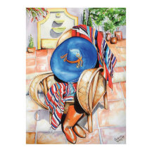 ブルーソンブレロ