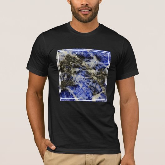 ブルーソーダライト Tシャツ (正面)