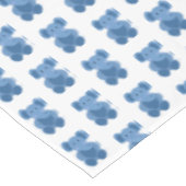 ブルーゾウベビーシャワー テーブルクロス (アングル)