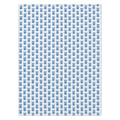 ブルーゾウベビーシャワー テーブルクロス (正面)