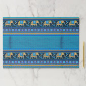 ブルーゾウ紙ランチョンマット ペーパーパッド (インサイチュ)