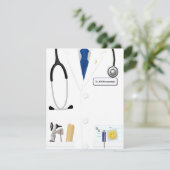 ブルータイの新しい医師の発表 招待状 (スタンド正面)