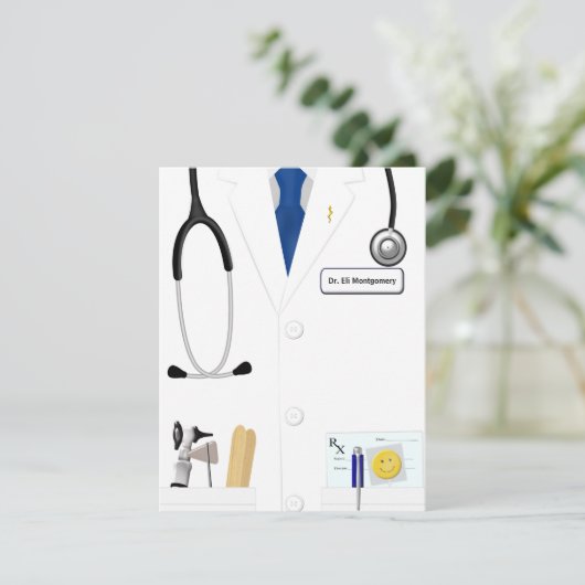 ブルータイの新しい医師の発表 招待状 (スタンド正面)