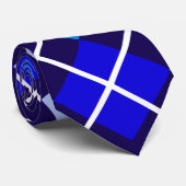 ブルータイアーガイルプ ネクタイ (ロール)