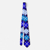 ブルータイアーガイルプ ネクタイ (裏面)