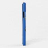 ブルータイガーシンボルチノワセリーシック Case-Mate iPhoneケース (裏面/右)