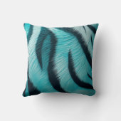 ブルータイガーストライプズ クッション (裏面)