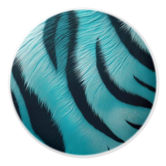 ブルータイガーストライプズ セラミックノブ (正面)