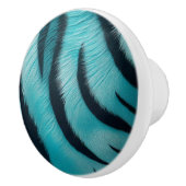 ブルータイガーストライプズ セラミックノブ (右)