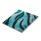 ブルータイガーストライプ タイル (側面)