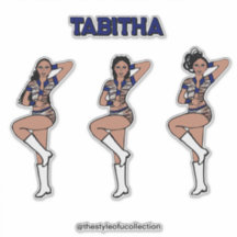 ブルータイガーダンサー#1