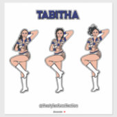 ブルータイガーダンサー#2 シール (シート)