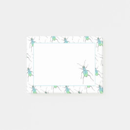 ブルータイガービートルのラブバグ ポストイット