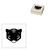 ブルータイガーヘッド ラバースタンプ (押印)