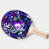 ブルータイガー卓球ラケット – パープルタイガーアイズ 卓球ラケット (横)