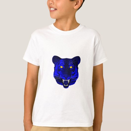 ブルータイガー Tシャツ (正面)