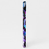 ブルータイガーiPhoneケース – パープルタイガー顔 iPhoneケース (右側)