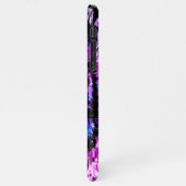 ブルータイガーiPhoneケース – パープルタイガー顔 iPhoneケース (左側)