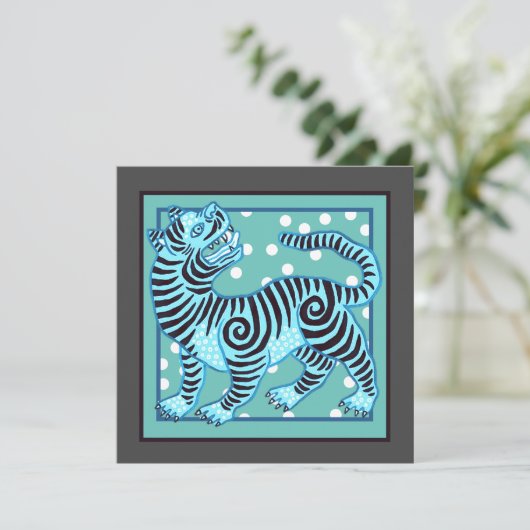 ブルータイタイガー (スタンド正面)