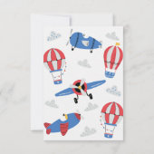 ブルータイムフライモダンズ1st誕生日 サンキューカード (裏面)