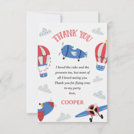 ブルータイムフライモダンズ1st誕生日 サンキューカード