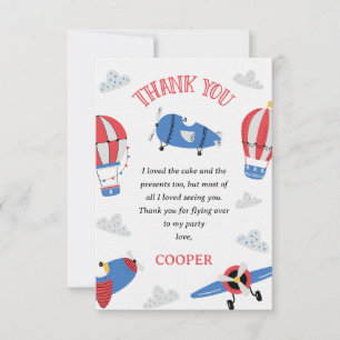 ブルータイムフライモダンズ1st誕生日 サンキューカード