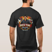 ブルータイムポルカTシャツ Tシャツ (裏面)