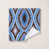 ブルータイモダンプ及び染柄バスタオールセット バスタオルセット (ウォッシュタオル)