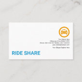 ブルータイヤサークルライド共有ドライバー 名刺 (裏面)