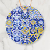 ブルータイルのレモン スクリプト サンクス プライベートシャワー フェイバータグ (裏面)