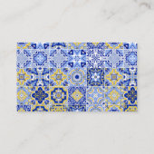 ブルータイルイタリアンレモン柑橘系ベビー本 エンクロージャーカード (裏面)