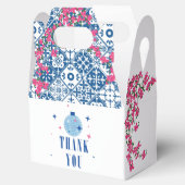 ブルータイルサントリーニギリシャスペインの語/テーマパーティー フェイバーボックス (オープン)