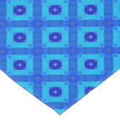 ブルータイルテーブルクロスのシェード テーブルクロス (アングル)