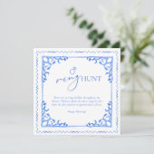 ブルータイルブライダルシャワーリングや輪狩り表記号 (スタンド正面)