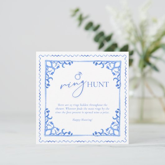 ブルータイルブライダルシャワーリングや輪狩り表記号 (スタンド正面)