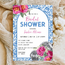 ブルータイルマンマミア踊りクイーンブライダルシャワー