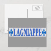 ブルータイルラグニープ ポストカード (正面/裏面)