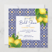 ブルータイルレモンアマルフィポジターノブライダルシャワー (正面)