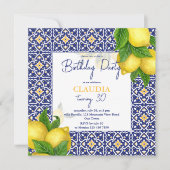 ブルータイルレモンアマルフィポジターノ誕生日パーティー (正面)