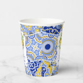 ブルータイルレモン卒業式 紙コップ (右)