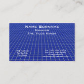 ブルータイル名刺 名刺 (正面)