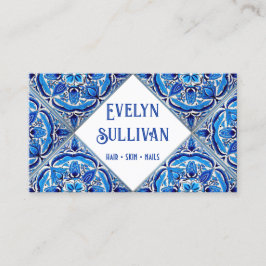 ブルータイル地中海の名刺 名刺