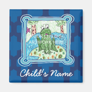 ブルータイル磁石$3.65 マグネット