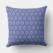 ブルータイル クッション (裏面)