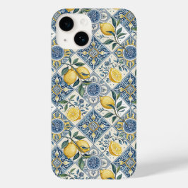 ブルータイル フランス カントリー イエロー レモン Case-Mate iPhone 14ケース