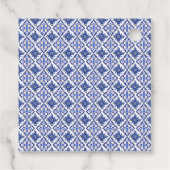 ブルータイル レモン グラツィエ ミッレ ブライダルシャワー フェイバータグ (裏面)